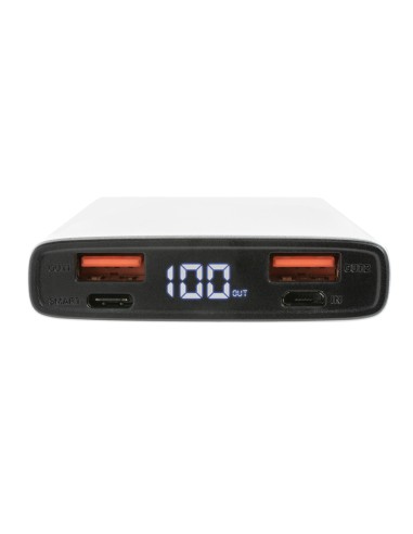 Powerbank in alluminio da 10.000 mAh 18W con PD